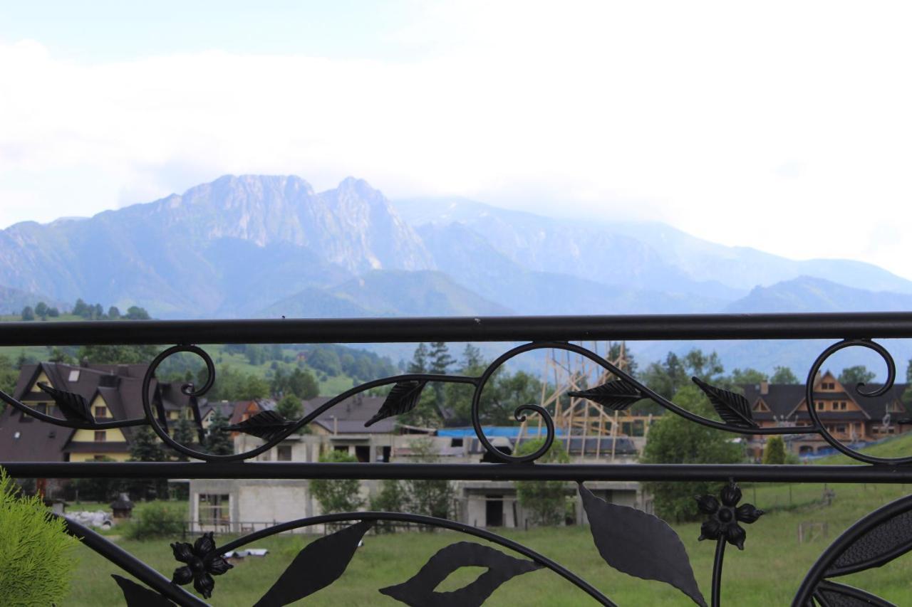 Willa Pod Zielonym Wierchem Zakopane Kültér fotó