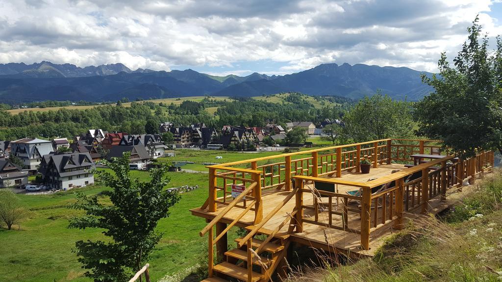 Willa Pod Zielonym Wierchem Zakopane Kültér fotó
