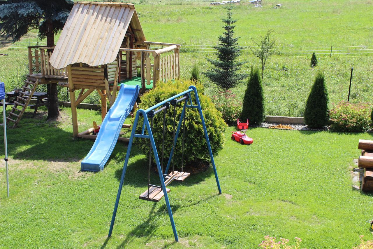 Willa Pod Zielonym Wierchem Zakopane Kültér fotó