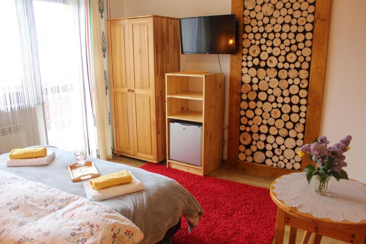 Willa Pod Zielonym Wierchem Zakopane Kültér fotó