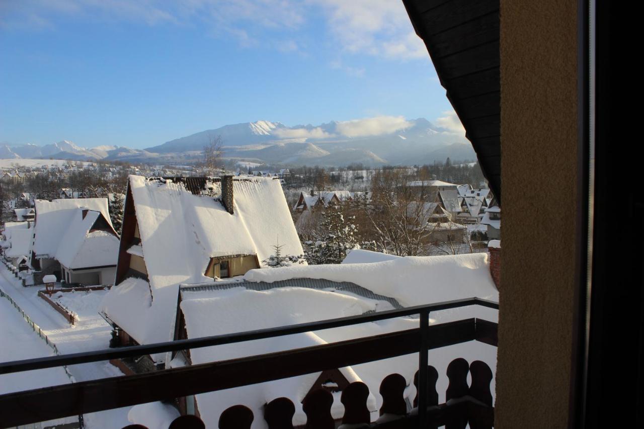 Willa Pod Zielonym Wierchem Zakopane Kültér fotó