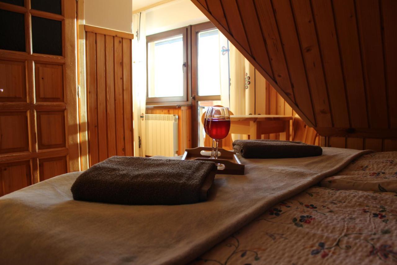Willa Pod Zielonym Wierchem Zakopane Kültér fotó